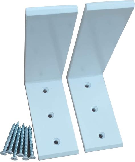 heavy duty white metal l brackets|heavy duty steel l brackets.